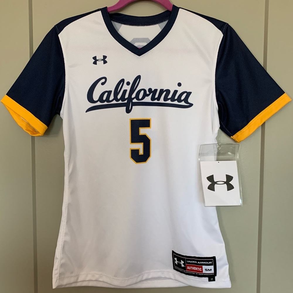 NEW Under Armour California Berkeley Bears Softball Jersey